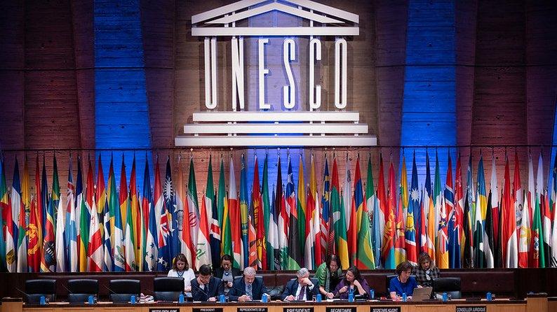 Зеленський закликав виключити Росію з ЮНЕСКО (ВІДЕО)