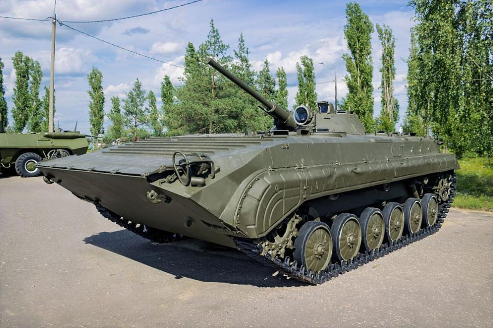 Греція розпочала передачу БМП-1 Україні