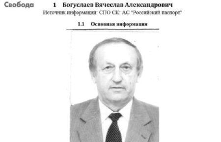 Богуслаєв понад 20 років мав російське громадянство (ФОТО)