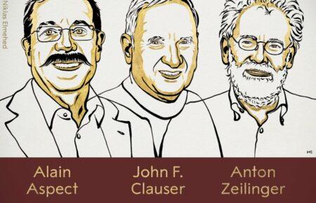 Нобелевскую премию по физике вручили за изучение «запутанных квантовых состояний»