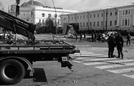 В Киеве от ракетных ударов погибли 5 человек, более 50 — пострадали — Кличко (видео)