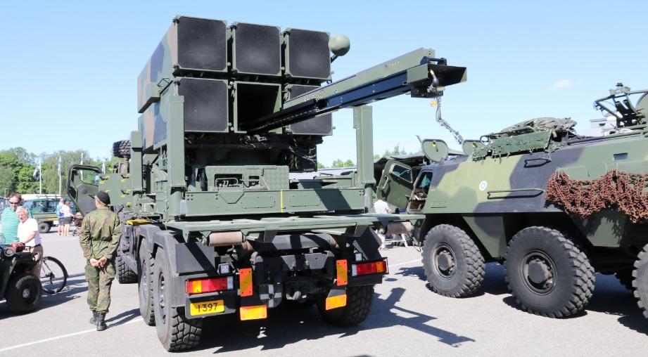 Резніков повідомив, коли перші NASAMS приїдуть в Україну