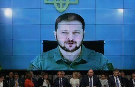 Повернення Україні Криму означатиме відродження справжнього миру — Зеленський