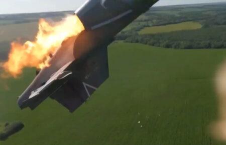 На Херсонщині ЗСУ збили ударний вертоліт Ка-52 та штурмовик Су-25 росіян