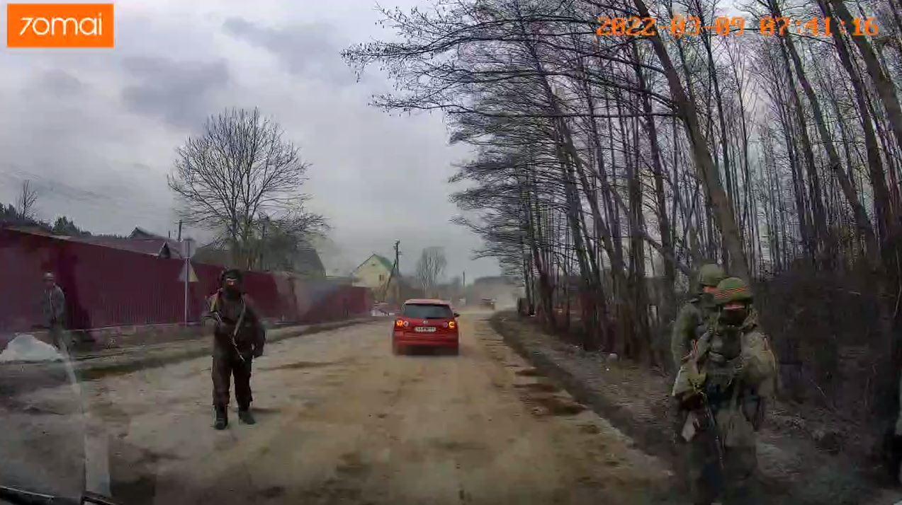 «Нас поставили на колени и приставили автомат к голове»: Валентин Дубас о жизни в Гостомеле во время оккупации