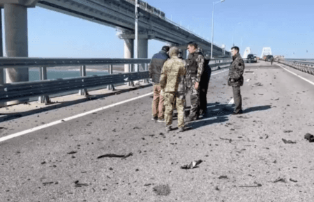 В ФСБ заявили, что за подрыв Крымского моста задержали 8 человек