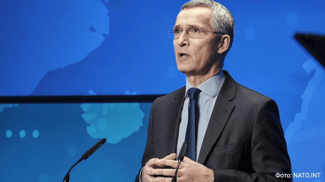 НАТО в ближайшие дни предоставит Украине системы борьбы с беспилотниками — Столтенберг