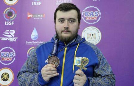 Україна здобула перше «золото» на ЧС з кульової стрільби