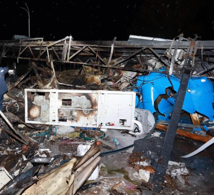 Кількість поранених внаслідок удару по Дніпру зросла до 4