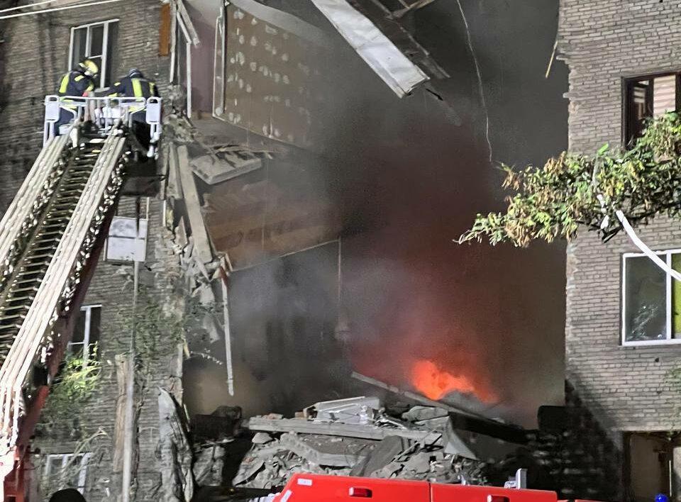 Нічний удар по Запоріжжю: загинула одна людина