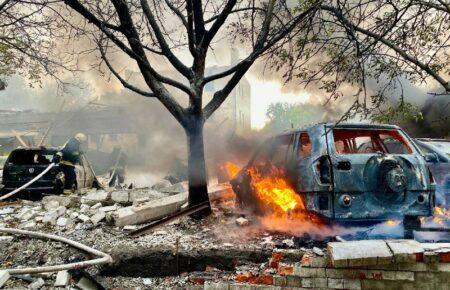 Обстрел Днепропетровщины: по меньшей мере 4 погибших, 19 раненых