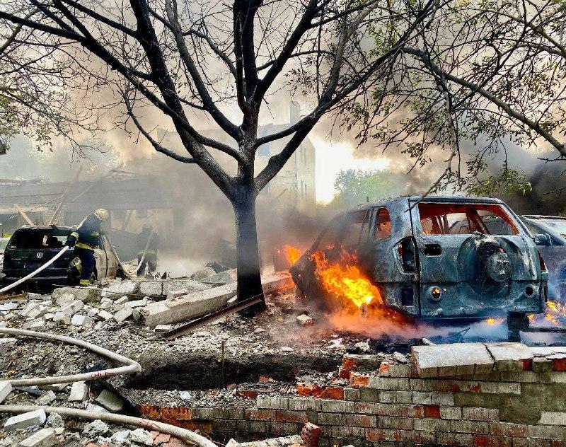 Обстріл Дніпропетровщини: щонайменше 4 загиблих, 19 поранених