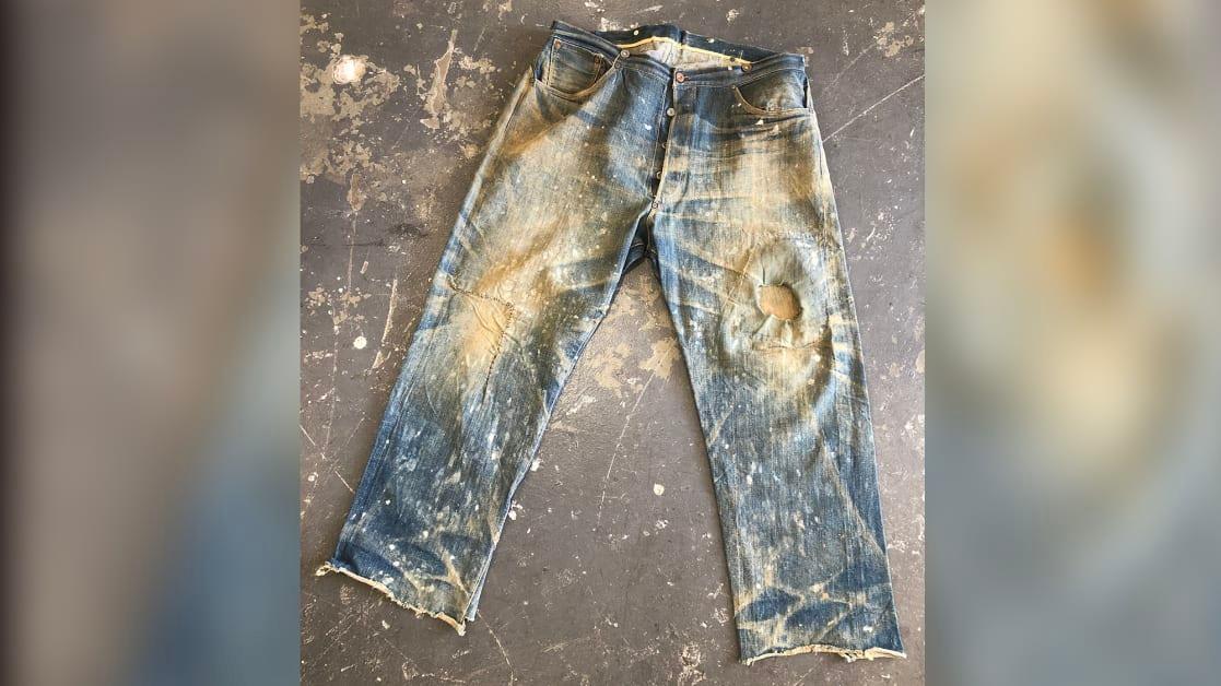 У США на аукціоні продали джинси Leviʼs за понад $87 тисяч
