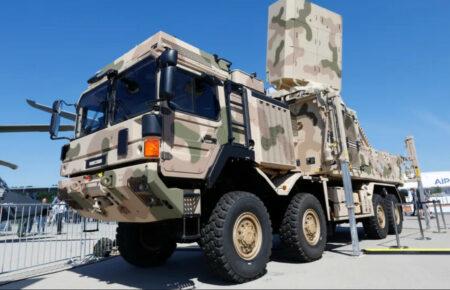 Німеччина передала Україні першу з чотирьох обіцяних систем ППО Iris-T SLM — SPIEGEL
