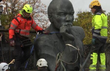 У Фінляндії демонтували останній пам'ятник Леніну