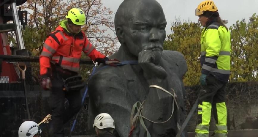 У Фінляндії демонтували останній пам'ятник Леніну