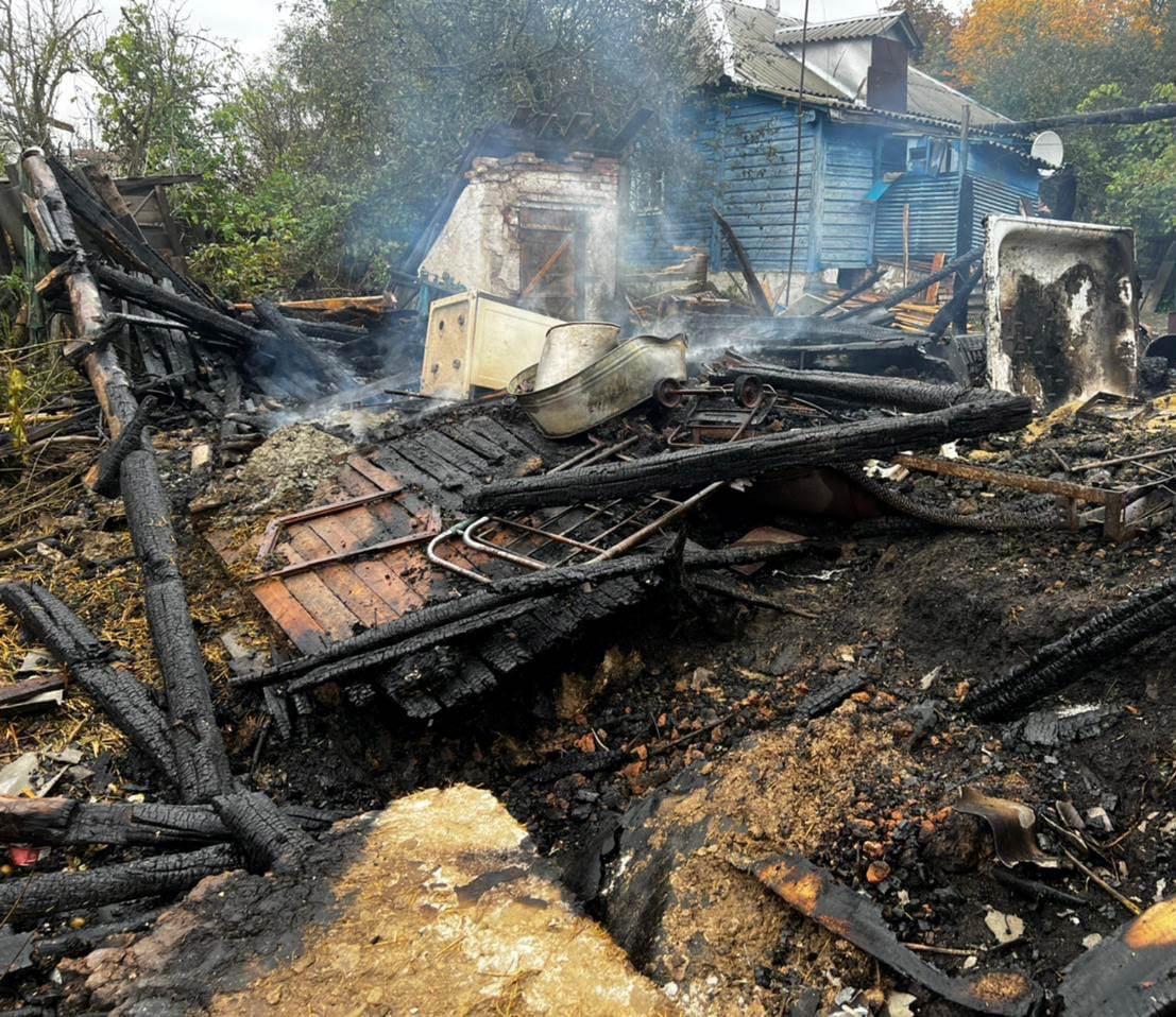 Понад 50 вибухів: окупанти обстріляли прикордоння Сумщини з артилерії та мінометів