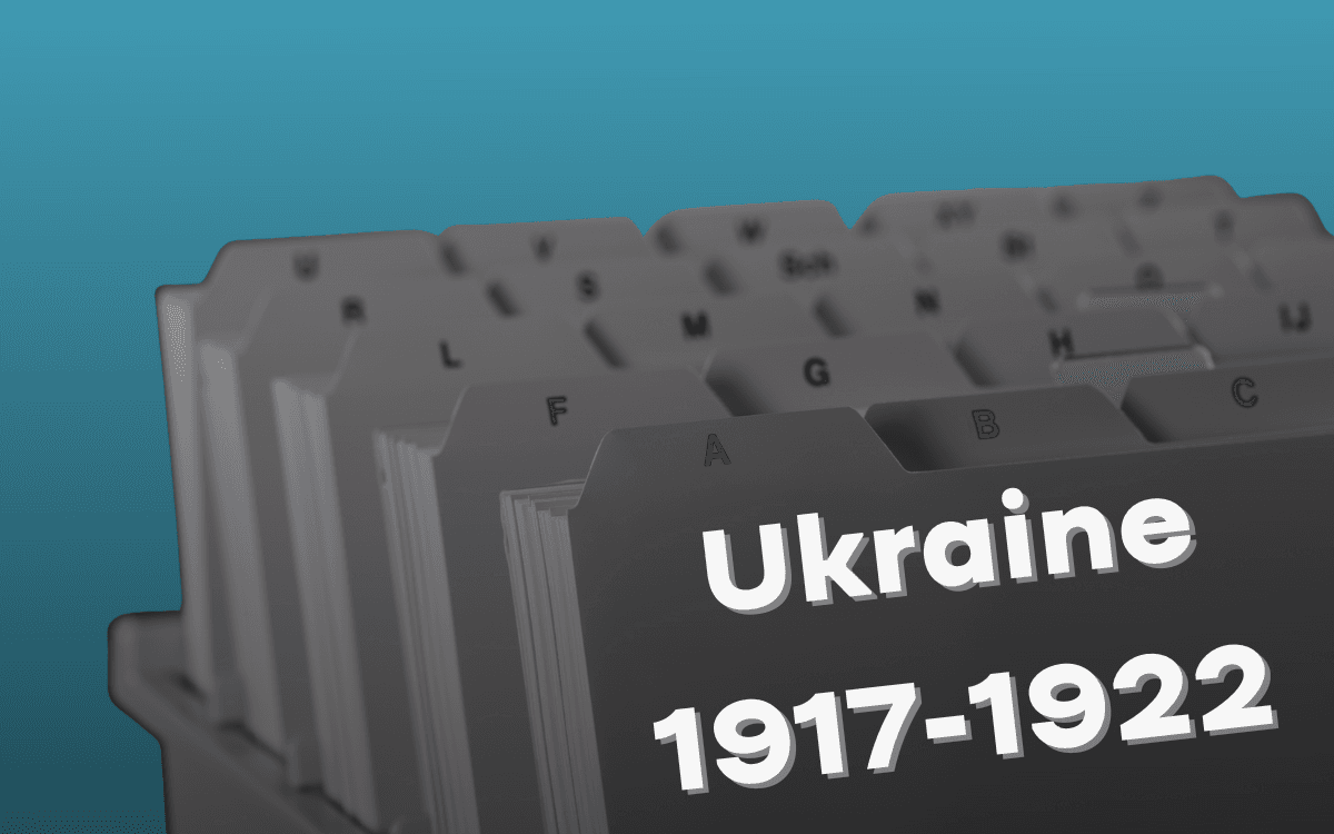 1917-1922: Україна в архівних документах Ліги Націй