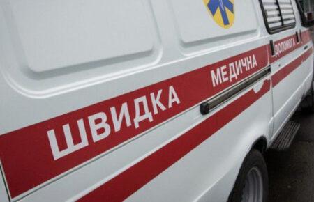 У Балаклії на міні підірвалась «швидка»