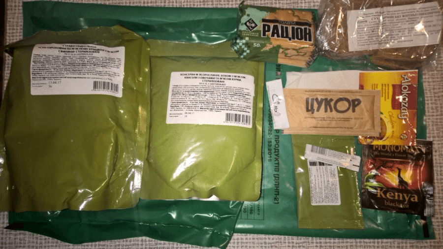 Що має увійти до вегетаріанських сухпайків ЗСУ?