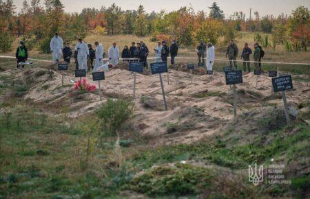 У Лимані знайшли тіла ще 6 цивільних, яких убили росіяни під час окупації міста