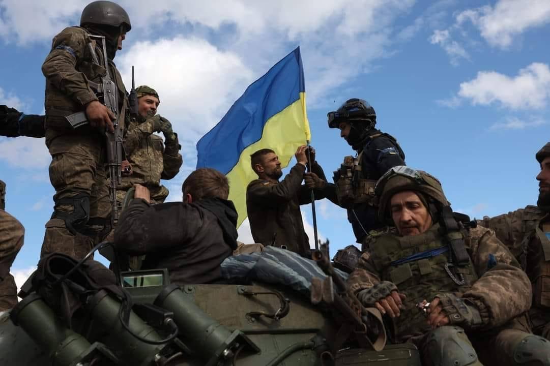 ЗСУ знищили значну частину озброєння та військової техніки росіян в Антрациті на Луганщині