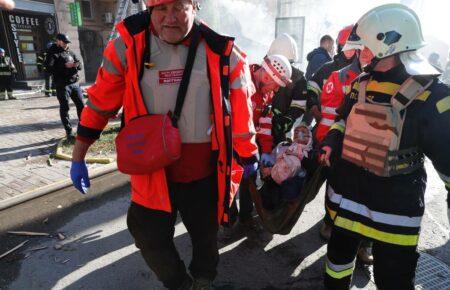Обстріл Києва: СБУ відкрила два кримінальні провадження