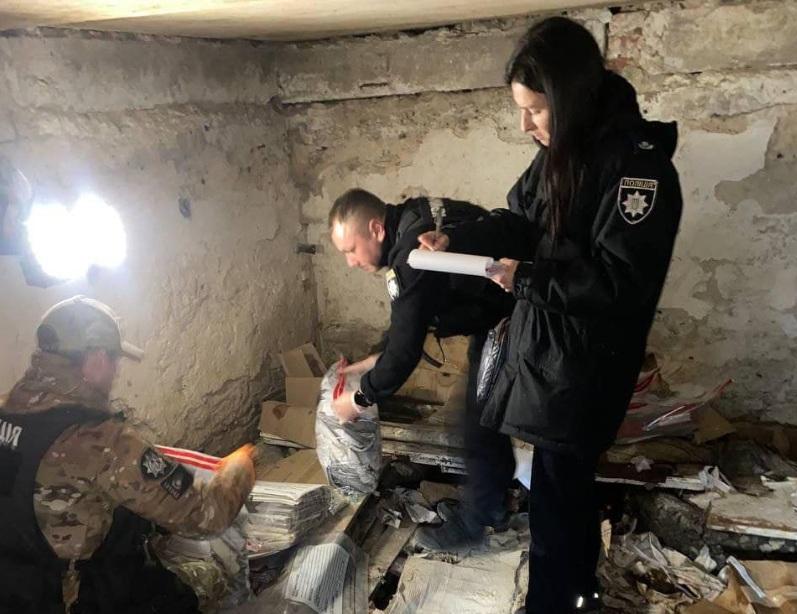 Секретную документацию российских оккупантов нашли в Изюме