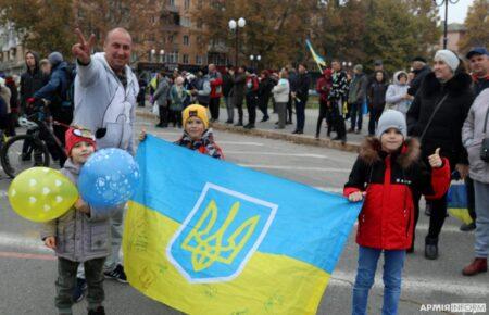 Уперше за 8 місяців люди відчули себе у безпеці — Оксана Глєбушкіна про звільнений Херсон