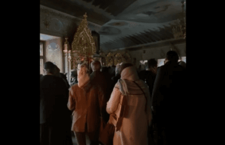 СБУ відкрила кримінальне провадження щодо подій у Лаврі