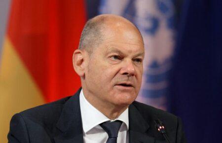 Шольц: Голод більше ніколи не повинен бути використаний як зброя