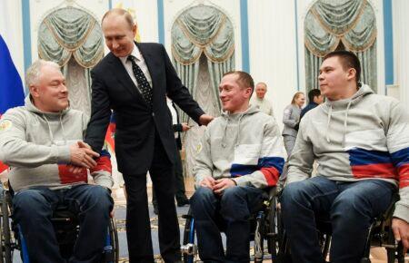 Міжнародний паралімпійський комітет призупинив членство російського комітету