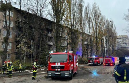 Кличко повідомив про влучання в багатоповерхівку, інформація щодо жертв уточнюється