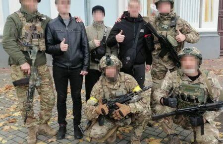 Із російського полону повернули трьох морських піхотинців — ВМС