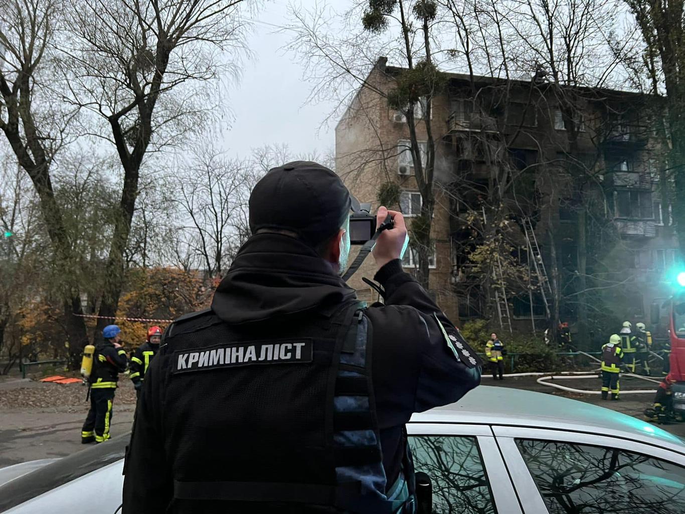 Міноборони окупантів заперечує обстріл Києва