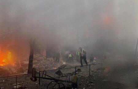 Окупанти знову атакують Україну ракетами (ОНОВЛЮЄТЬСЯ)