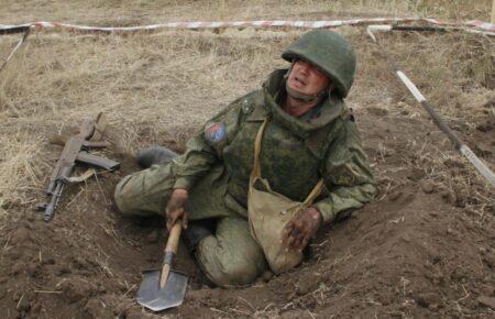 Окупант скаржиться на випадки дезертирства серед солдатів — перехоплення розвідки