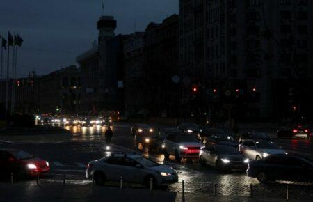 У четвер у Києві продовжаться екстрені відключення світла