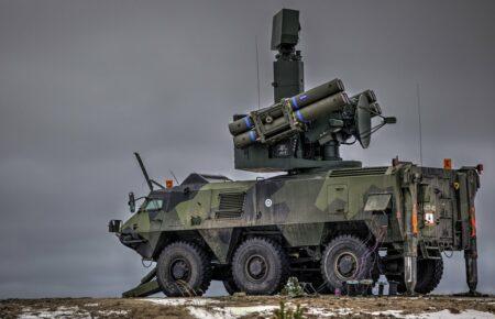 Україна отримала від Франції дві батареї ЗРК Crotale для захисту неба