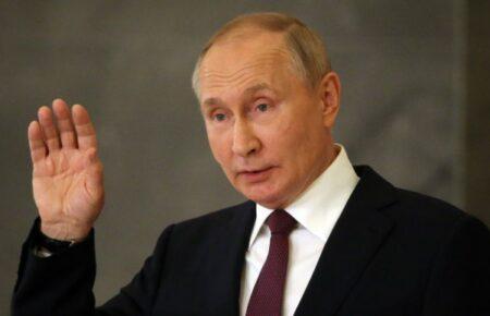 Путін висунув дві умови для початку мирних переговорів та припинення війни