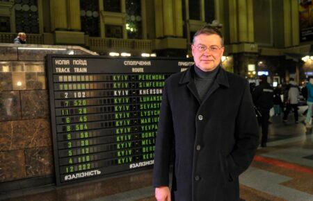 До Києва з офіційним візитом прибув віцепрезидент Єврокомісії