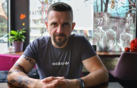 «Росії у цій війні не вдасться зберегти обличчя, вона розвалиться на частини» — військовий і власник «Veterano Coffee Kyiv» Володимир Шевченко