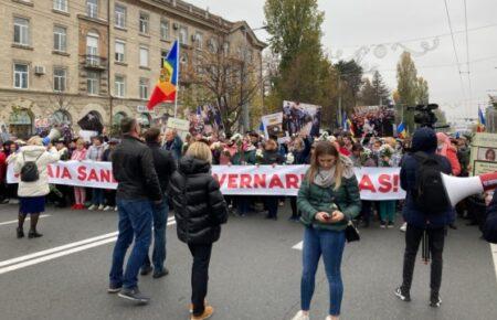 Антиурядові протести у Молдові: МВС країни знайшло «російський слід»