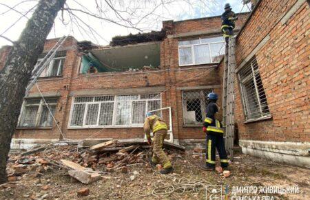 Окупанти вдарили з артилерії по прикордонню Сумщини