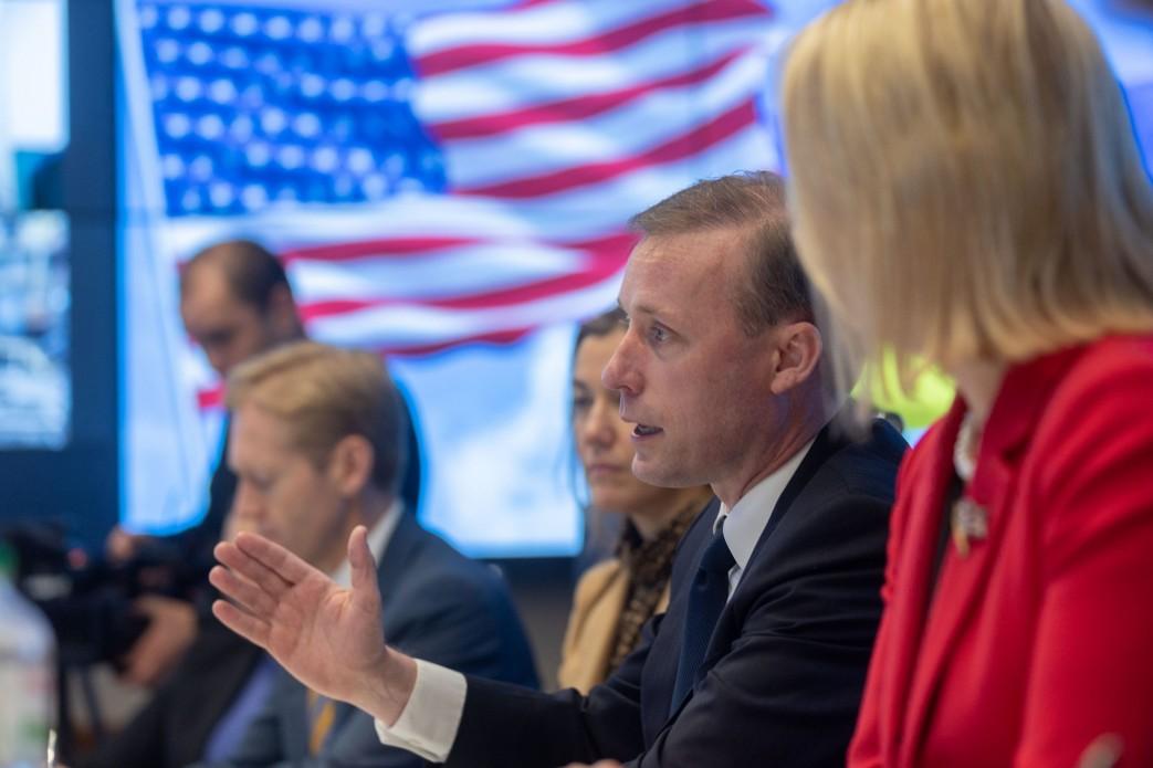 До Києва приїхав радник президента США Джейк Салліван