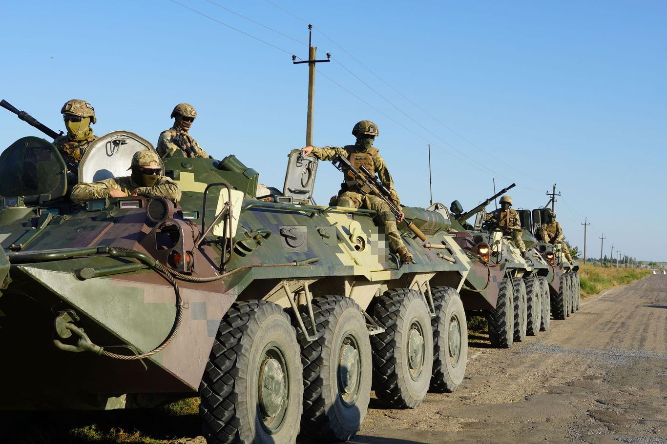 Росія створює нове військове формування на півдні України — британська розвідка