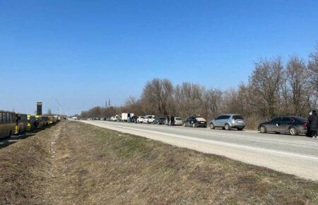 За тиждень до Запоріжжя змогли виїхати 906 жителів тимчасово окупованих територій — Федоров