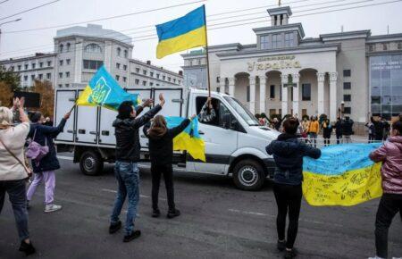 У Херсоні я чув людей, які перейшли на українську, це про ставлення до того, що ця навала принесла на нашу землю — Зеленський