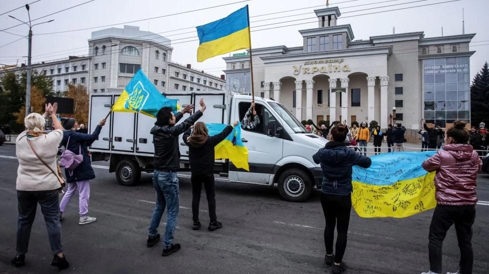 У Херсоні я чув людей, які перейшли на українську, це про ставлення до того, що ця навала принесла на нашу землю — Зеленський