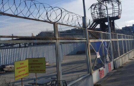 В окупований Маріупольський порт зайшли перші російські кораблі